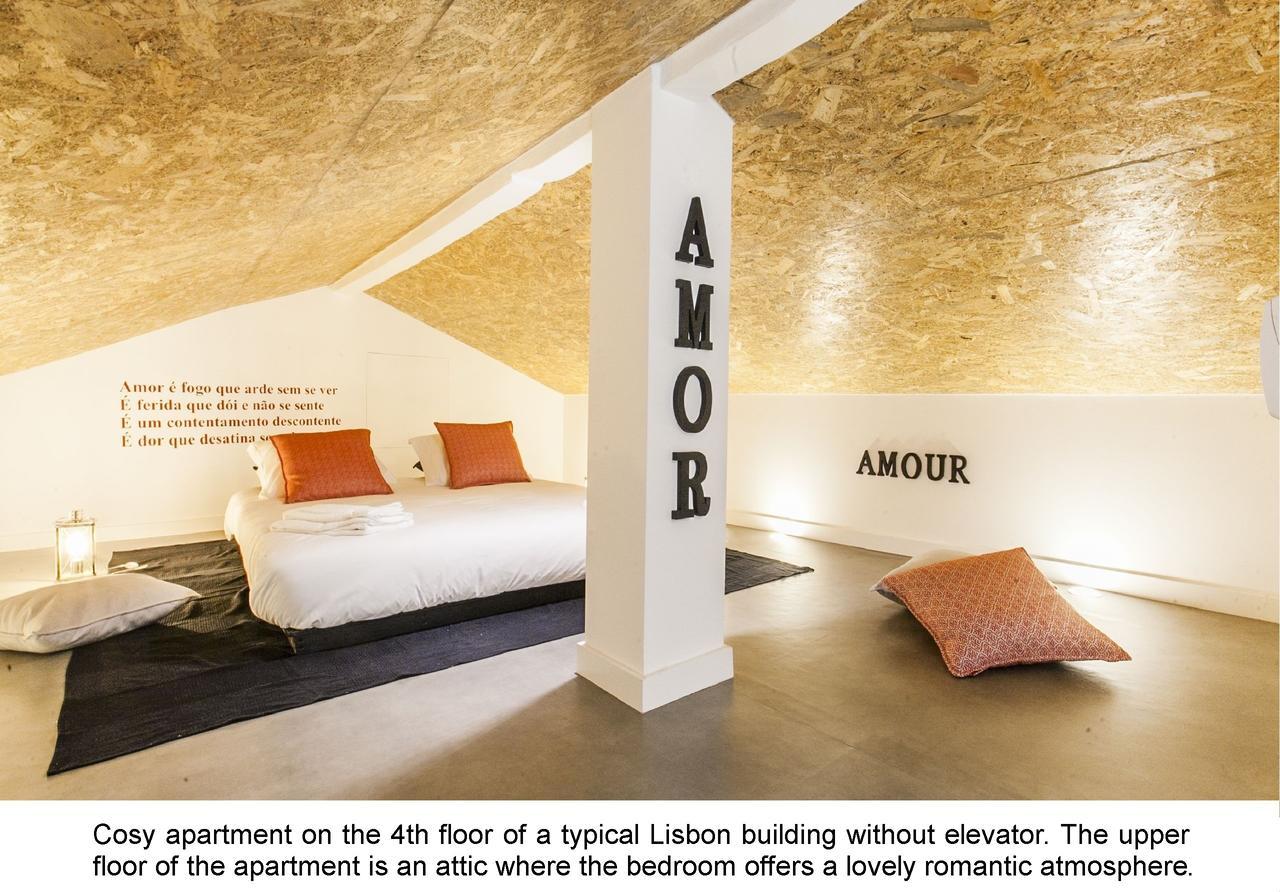 The Love Tram Apartment Lisboa Extérieur photo